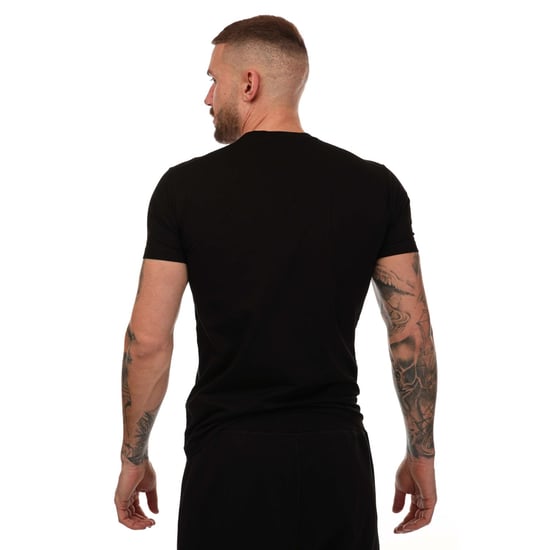 Dsquared2 Cool Fit zwart T-shirt met esdoornlogo - Image 2