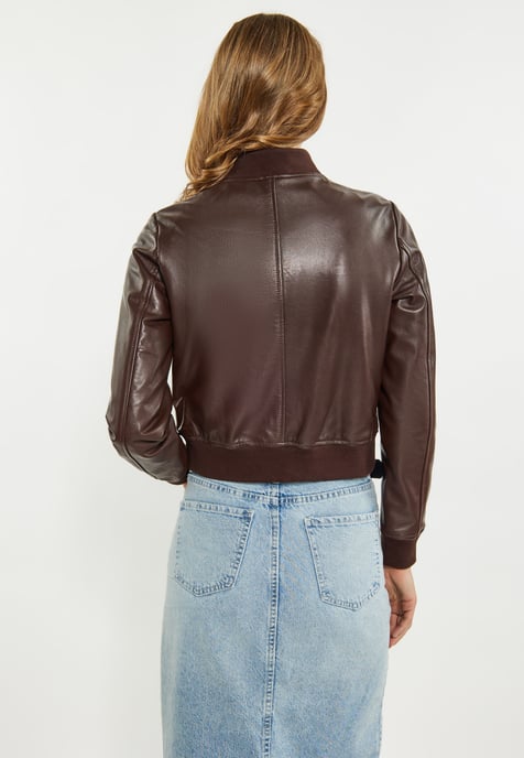Dreimaster Jacket women dark brown - Image 4