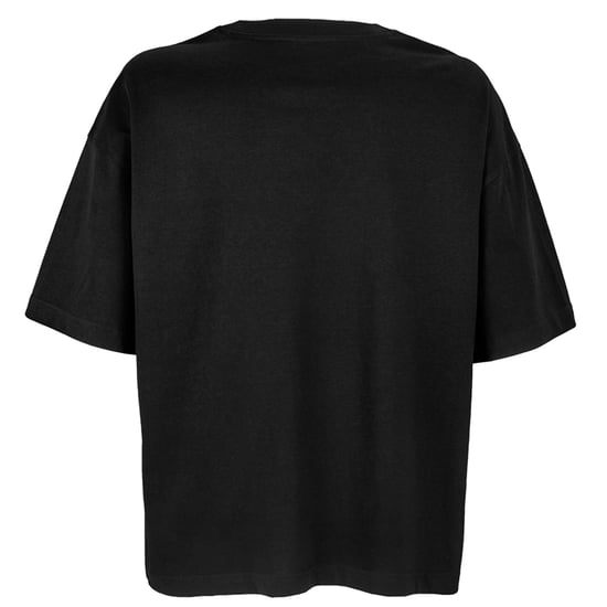 SOLS Womens/Ladies Boxy Organic Oversized T-Shirt (Deep Black) - Image 2