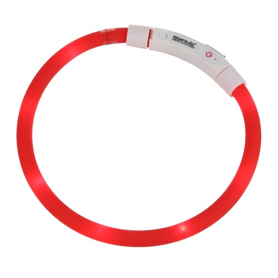 Regatta LED Dog Collar (Red) - Image 1