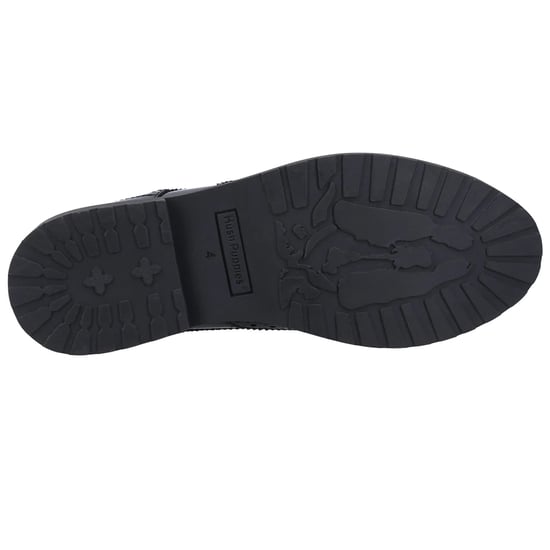 Hush Puppies Girls Verity Leather Brogues (Black) - Image 4