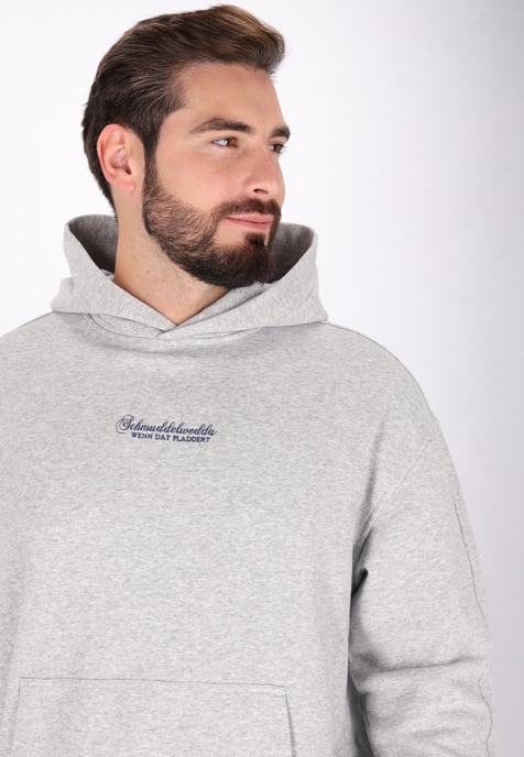 Schmuddelwedda Sweatshirt Men Grey melange - Image 5