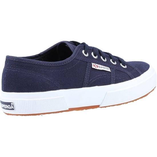 Superga 2750 Cotu Classic 100% Cotton Men's Navy/White Trainers - Image 2