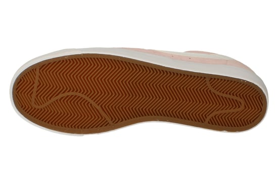 Nike Blazer Low Suede Mens Pink Trainers - Image 5