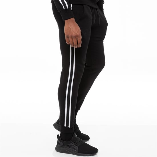 Chándal negro para hombre Enzo Designer Menswear - Image 5