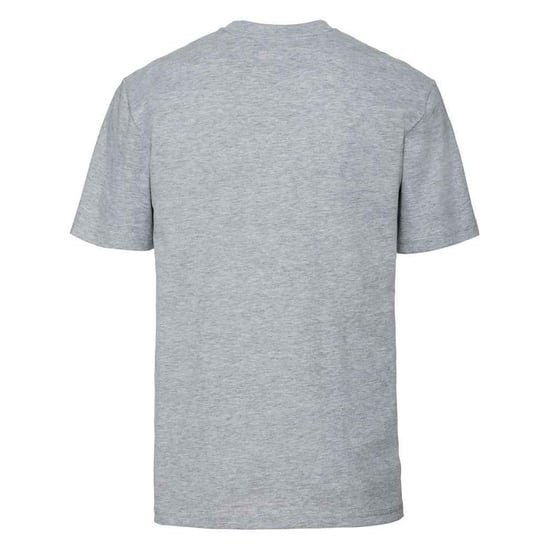 Russell Mens Ringspun Cotton Classic T-Shirt (Light Oxford) - Image 2