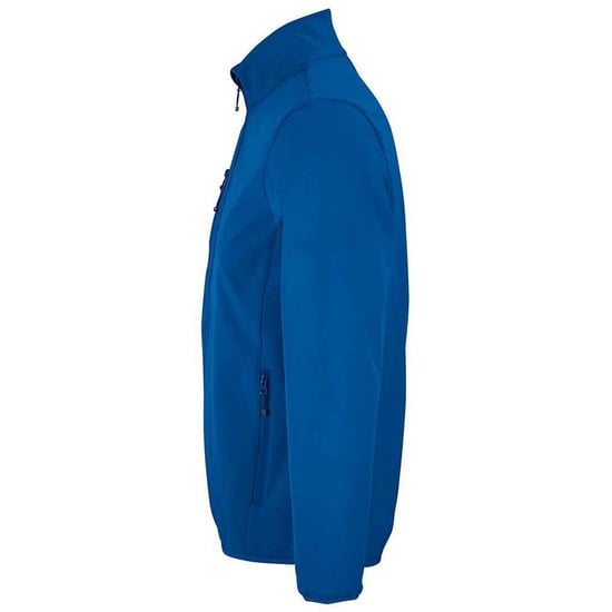 SOLS Mens Falcon Recycled Soft Shell Jacket (Royal Blue) - Image 2