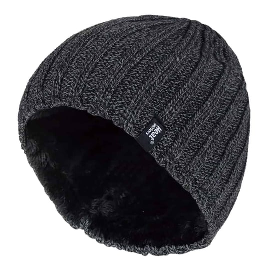 Heat Holders - Gorro de invierno acanalado con forro polar para hombre - Image 1