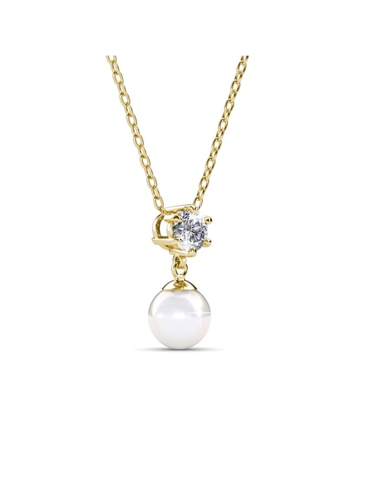 Colgantes Pauline - Oro y Cristal - Image 3