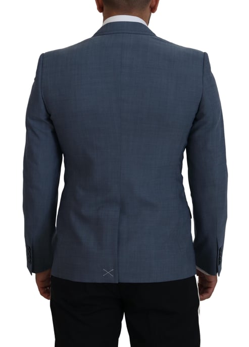 Chaqueta Slim Fit de Lana Stretch - Image 3