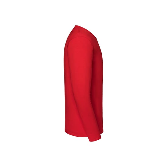 Fruit of the Loom Mens Iconic Premium Long-Sleeved T-Shirt (Red) - Image 3