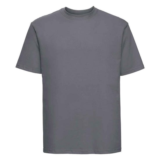 Russell Mens Ringspun Cotton Classic T-Shirt (Convoy Grey) - Image 1