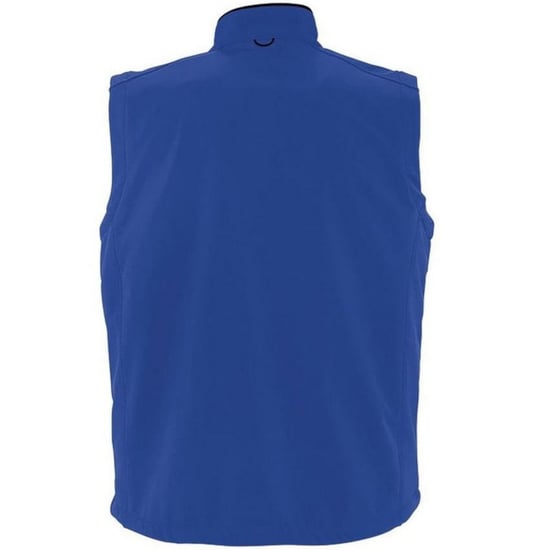 SOLS Mens Rallye Soft Shell Bodywarmer Jacket (Royal Blue) - Image 2