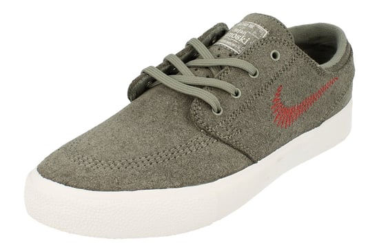Nike Sb Zoom Janoski Flyleather Rm Mens Grey Trainers - Image 1