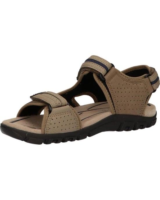 Sandalias de hombre Geox en beige - Image 2