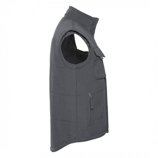Russell Mens Gilet Jacket (Convoy Grey) - Image 2