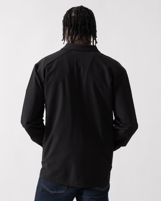 BOSS Green Lite Mens Water-Repellent Overshirt with Four-Way Stretch - Image 5