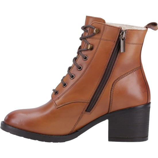 Hush Puppies Harriet Leather Women's Tan Boots - Image 4