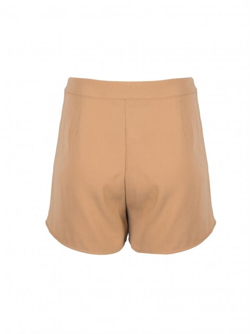 Armani Exchange Shorts Mujer Beige - Image 5