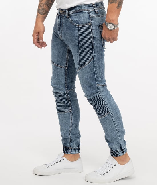 Rock Creek Jeans Tapered Fit Blau - Image 2