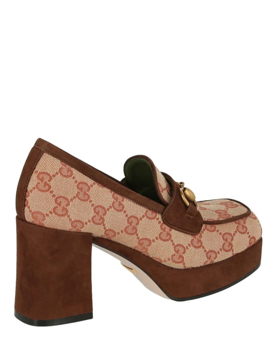 GG Monogram Platform Loafers - Image 3
