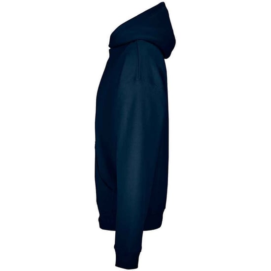 SOLS Unisex Adult Connor Oversized Hoodie (French Navy) - Image 3