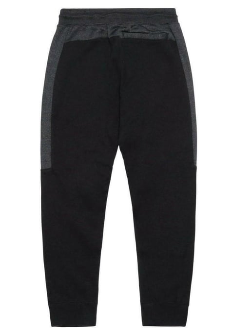 Conjunto completo de chándal de tejido polar para hombre en negro Nike Air - Image 4