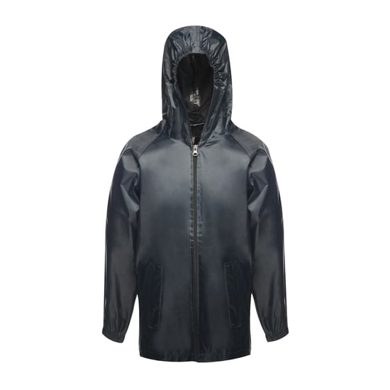Regatta Childrens/Kids Pro Stormbreak Waterproof Jacket (Navy)