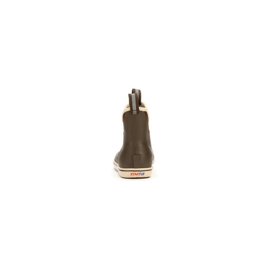 Xtratuf Ankle Deck Rubber Brown Wellington Boots - Image 2