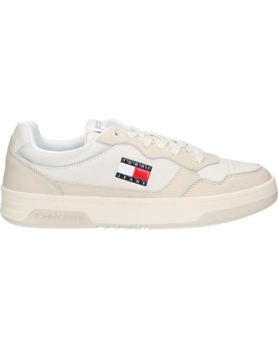 Zapatillas para hombre Tommy Hilfiger en beige - Image 1