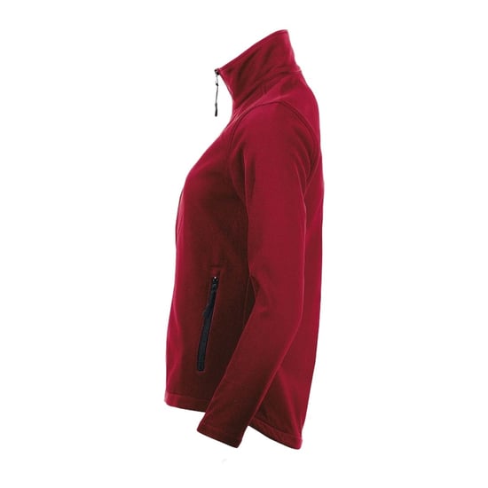 SOLS Womens/Ladies Race Soft Shell Jacket (Pepper Red) - Image 3