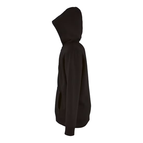 SOLS Childrens/Kids Stone Full Zip Hoodie (Black) - Image 3