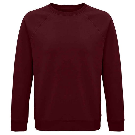 SOLS Unisex Adult Space Sweatshirt (Burgundy) - Image 1