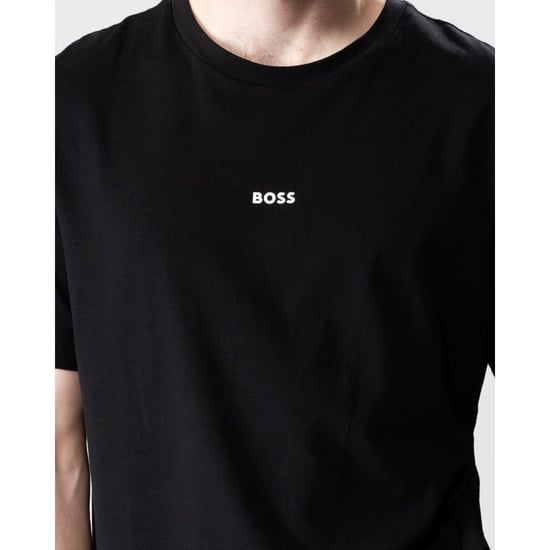 BOSS Orange TChup Mens Crew Neck Small Logo T-Shirt - Image 6