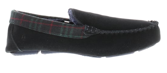 Hush Puppies Zapatillas de Casa para Hombre Mocasin Andreas de Ante de Cuero Azul Marino - Image 2