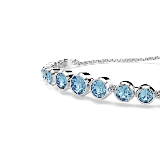 Swarovski 'Imber Organic' Women's Base Metal Bracelet - Silver 5719282 - Image 3