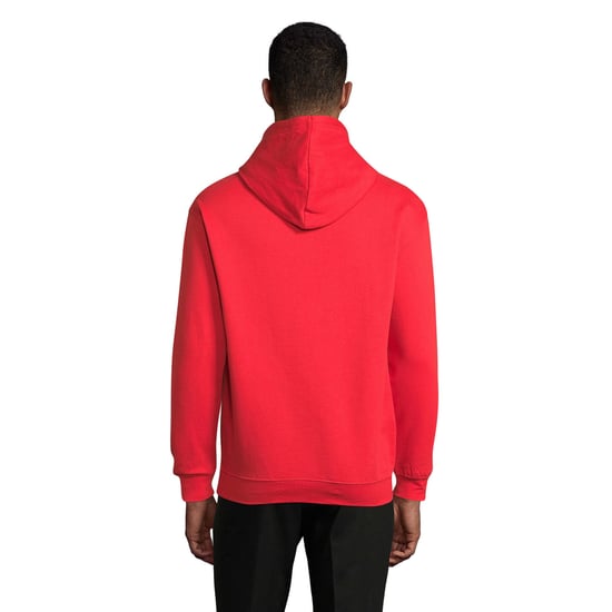 SOLS Unisex Adult Condor Hoodie (Bright Red) - Image 2