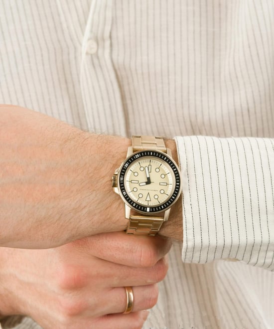 Armani Exchange Leonardo Men's Gold Watch AX1854 - Image 4