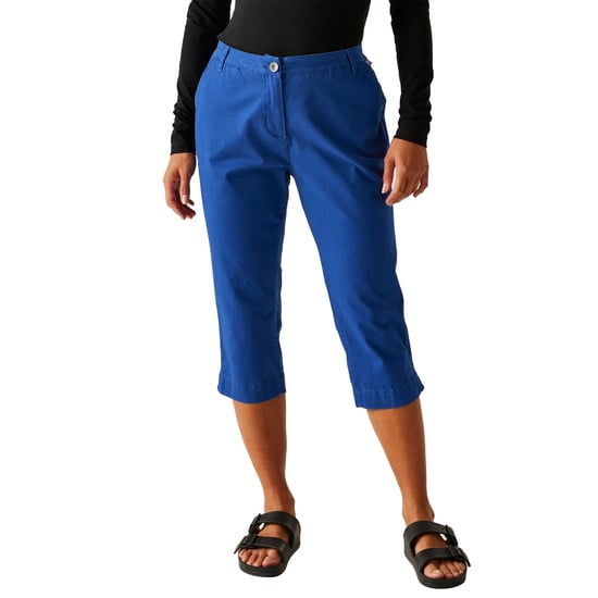 Regatta Womens/Ladies Bayletta Capri Trousers (Brightest Blue) - Image 4