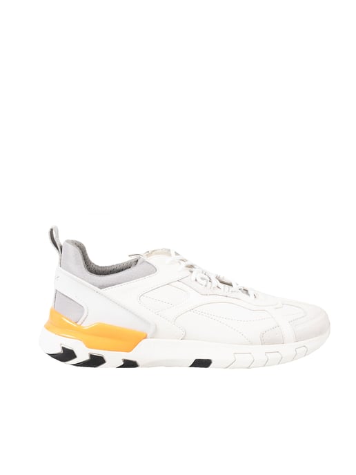 Geox Sneaker Grecale B Hombre Blanco - Image 1