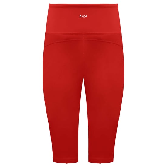 MyProtein Power Womens Red Cycling Shorts - Image 2