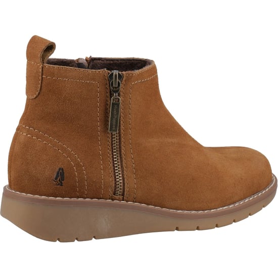 Hush Puppies Libby Suede Women's Tan Boots - Image 2