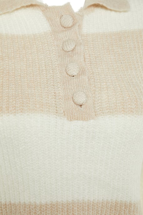 Trendyol Women's Striped Sweater - Image 6