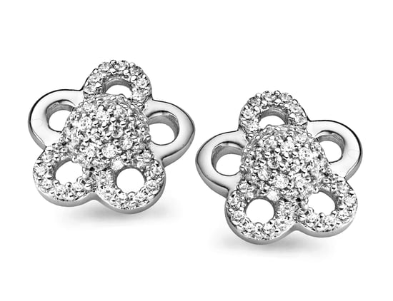 Orphelia Women's 925 Sterling Silver Set: Chain-Pendant + Earrings - Silver SET-5096 - Image 4