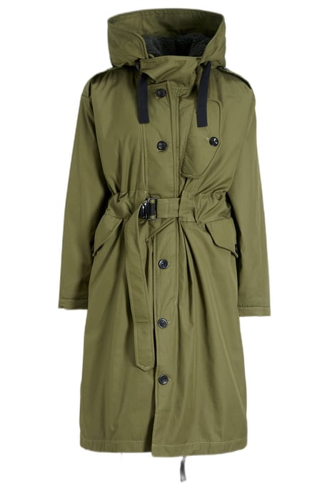 G-Star RAW Long Parka - Image 1