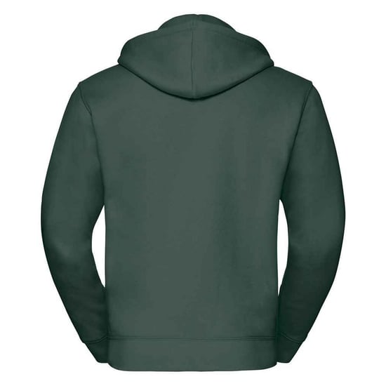 Russell Mens Authentic Hooded Sweatshirt (Bottle Green) - Image 2