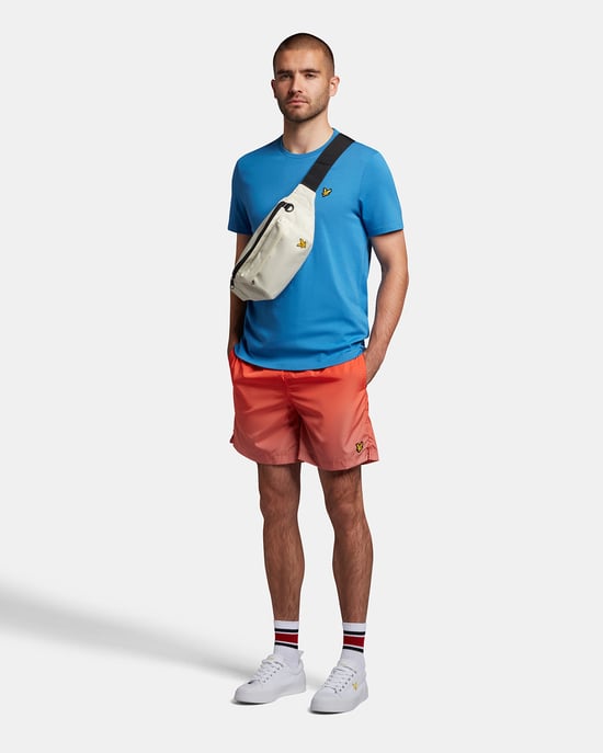Camiseta Básica Lyle & Scott en Azul - Image 2