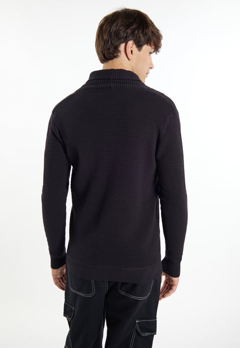 Mo Cardigan Men black - Image 4