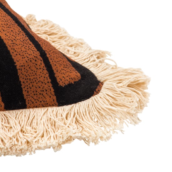 Funda de Cojín con Flecos Geométrica Impresa Paoletti Oromo - Image 4