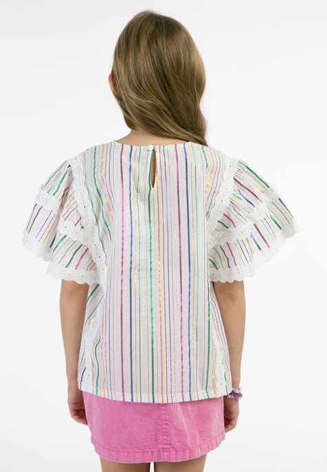 Mymo blouse top Girls - Image 4